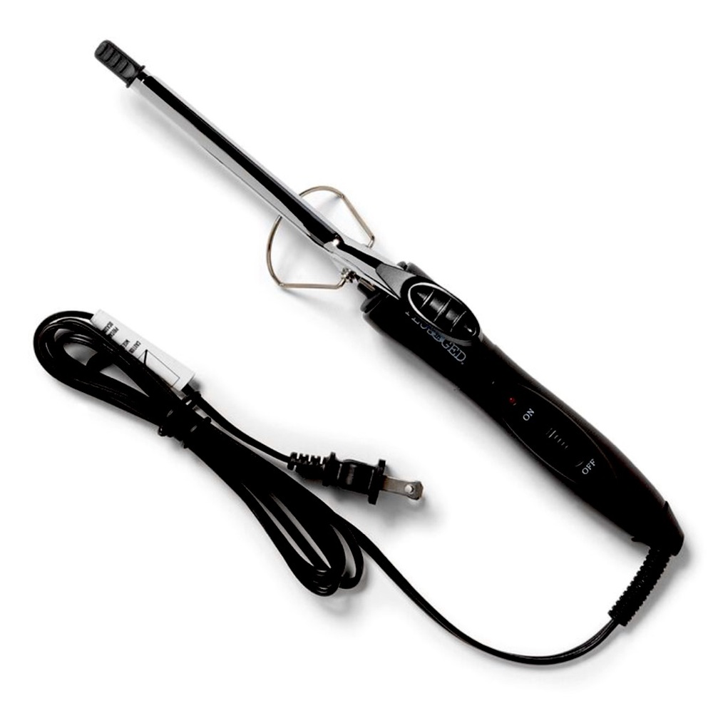 Chrome 3/8 Inch Curling Iron